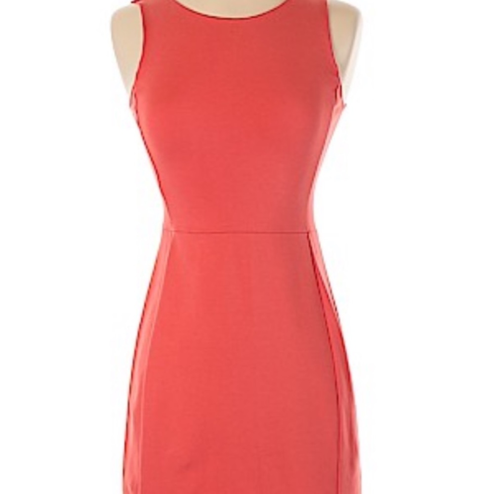 Theory casual orange dress size medium